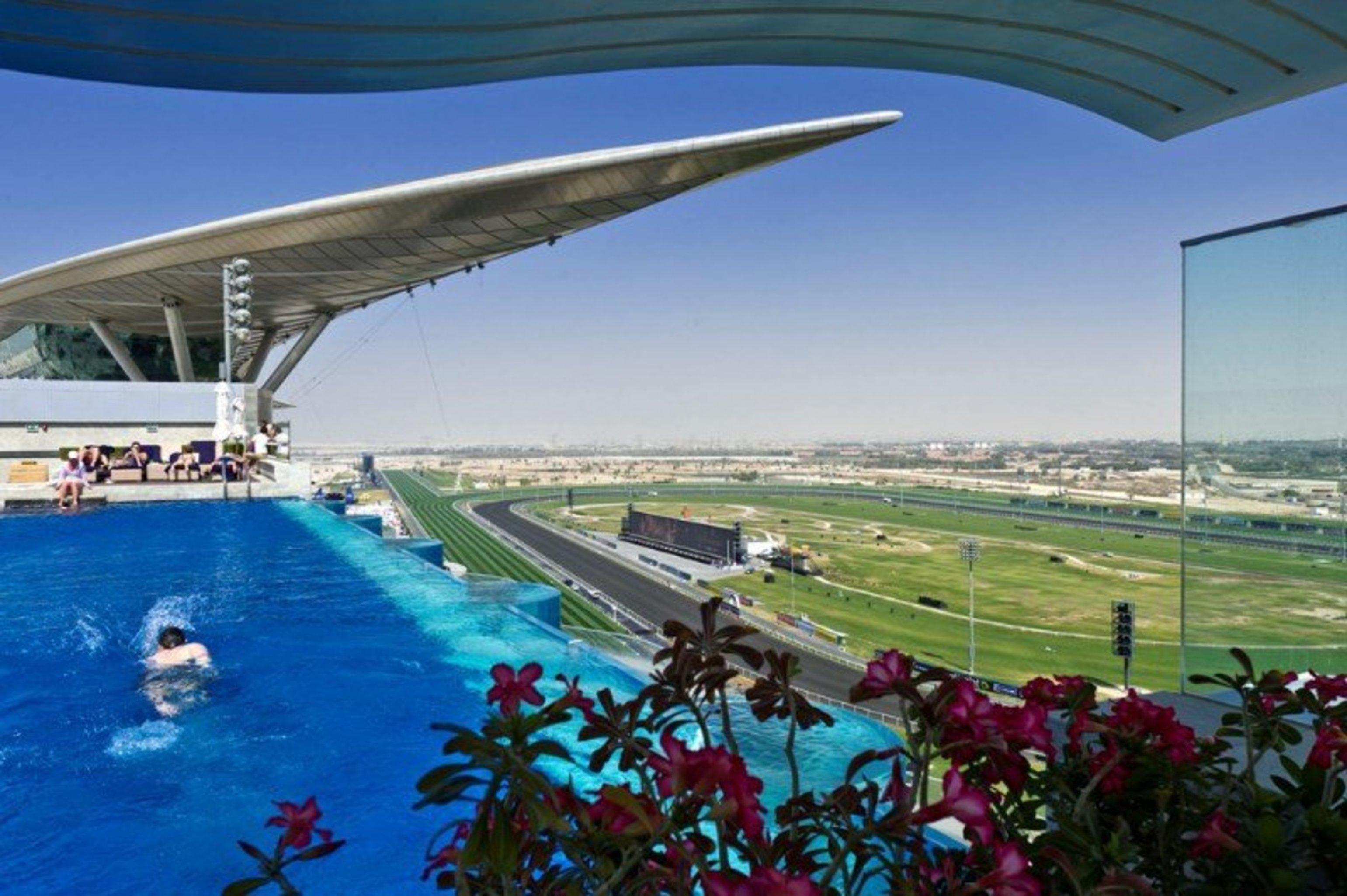 The Meydan Hotel Dubai Exterior photo